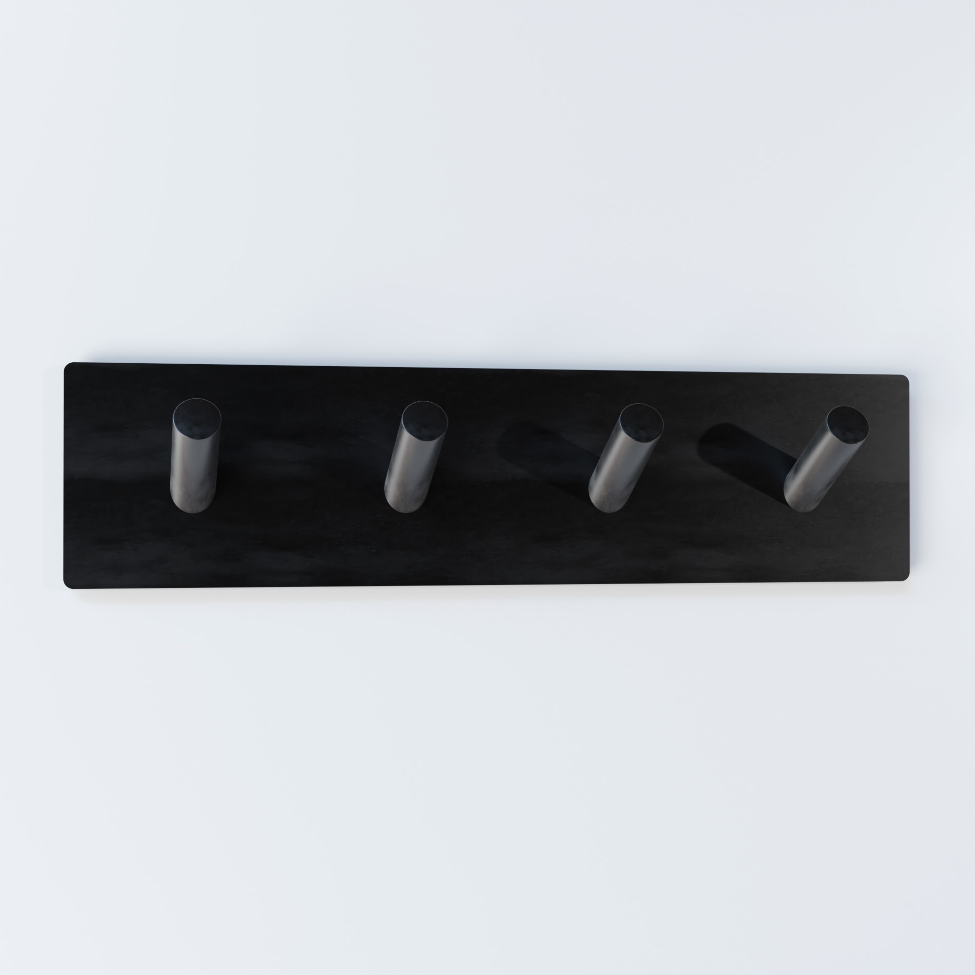 iBath® Flow™ Basic - 4-krok, 3M tejp, Svart Matt
