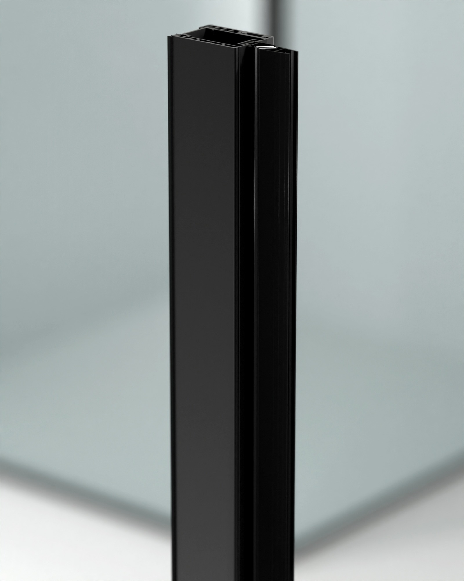 iBath® Väggmagnet (+50mm), Mattsvart - Bild 2