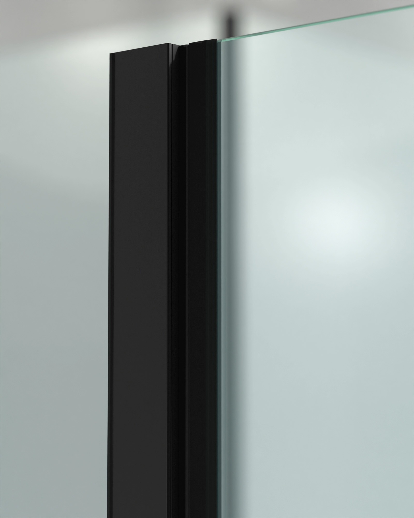 iBath® Väggmagnet (+50mm), Mattsvart - Bild 3