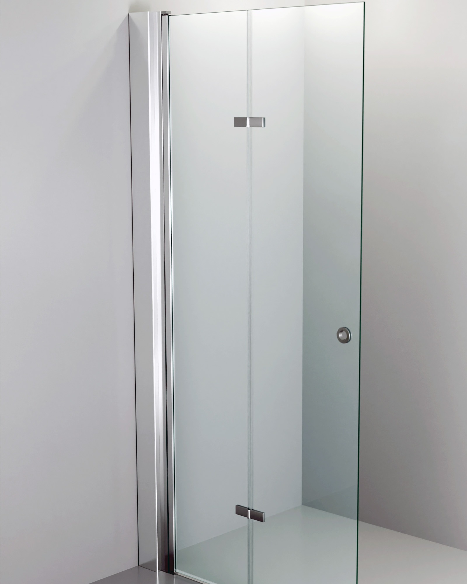 iBath® Eclipz™ - Duschpelarförvaring, Blank Aluminium / Krom - Bild 3