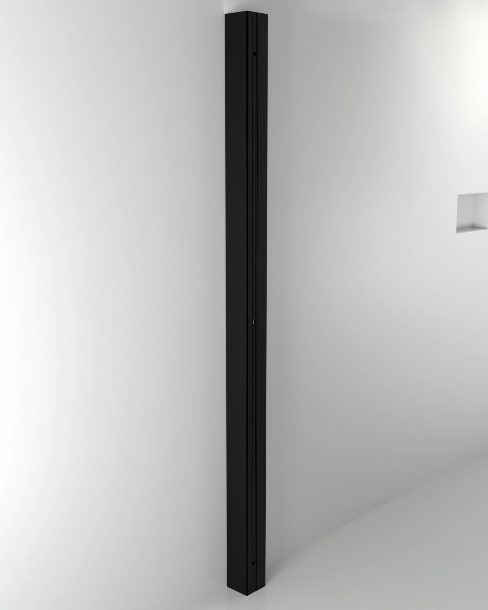 iBath® Eclipz™ - Duschpelarförvaring, Mattsvart - Bild 5