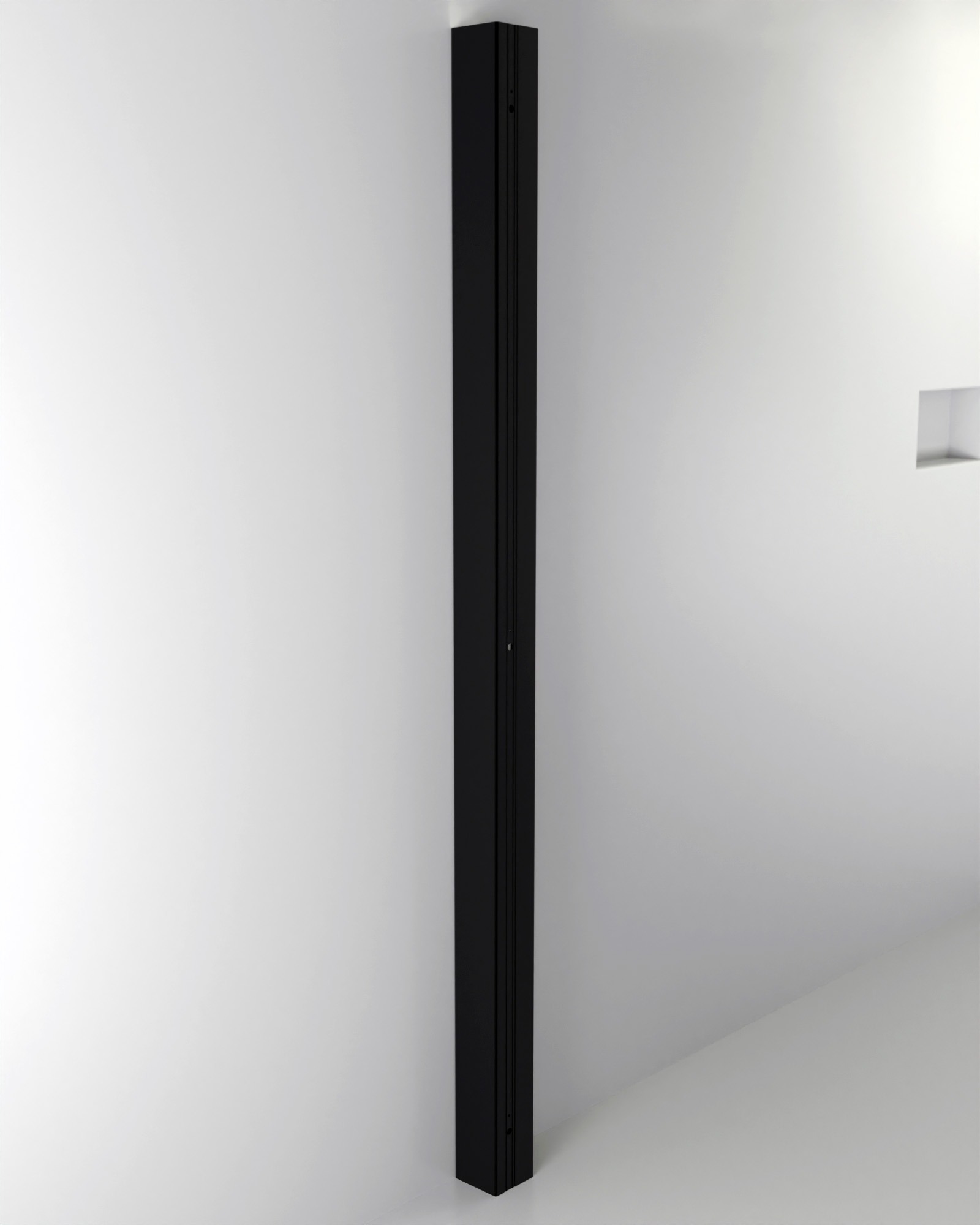 iBath® Eclipz™ - Duschpelarförvaring, Mattsvart - Bild 4