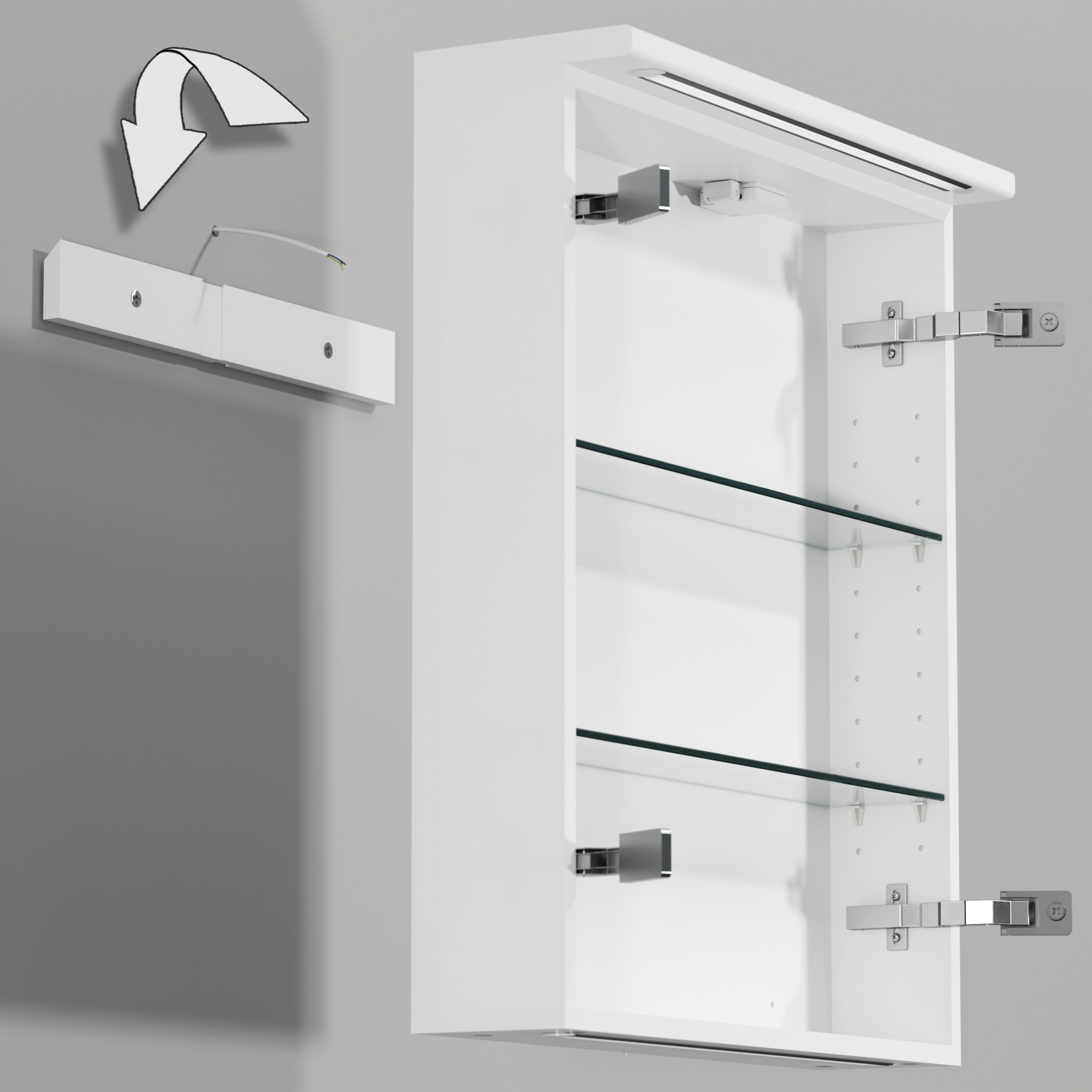 iBath® FORMA™-serien Spegelskåp - Bild 6